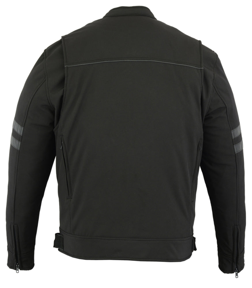 DS703 All Season Reflective Men's Textile Jacket  Thunderbird Speed Shop