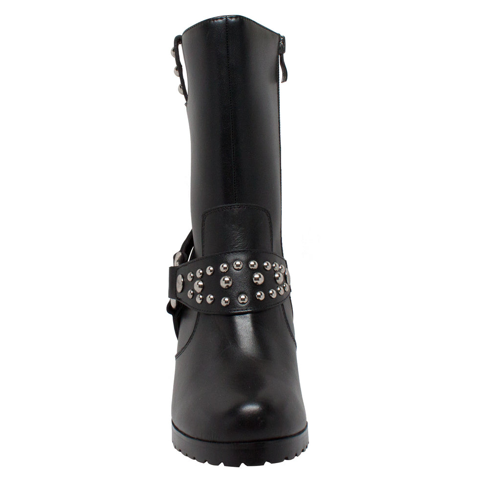 8546 Women's Heeled Boot w/Studs  Thunderbird Speed Shop