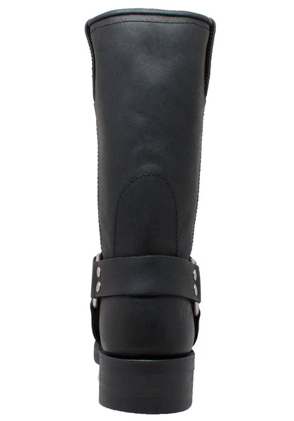 2442 Women's Harness Boot-Black  Thunderbird Speed Shop