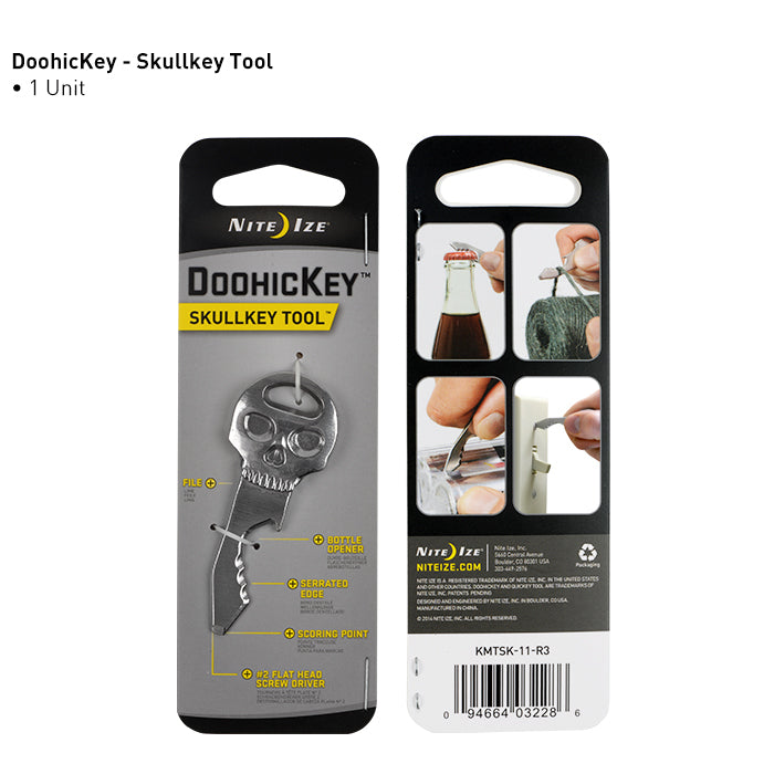 KMTSK-11-R3 DOOHICKEY® SKULLKEY(tm) KEY TOOL  Thunderbird Speed Shop