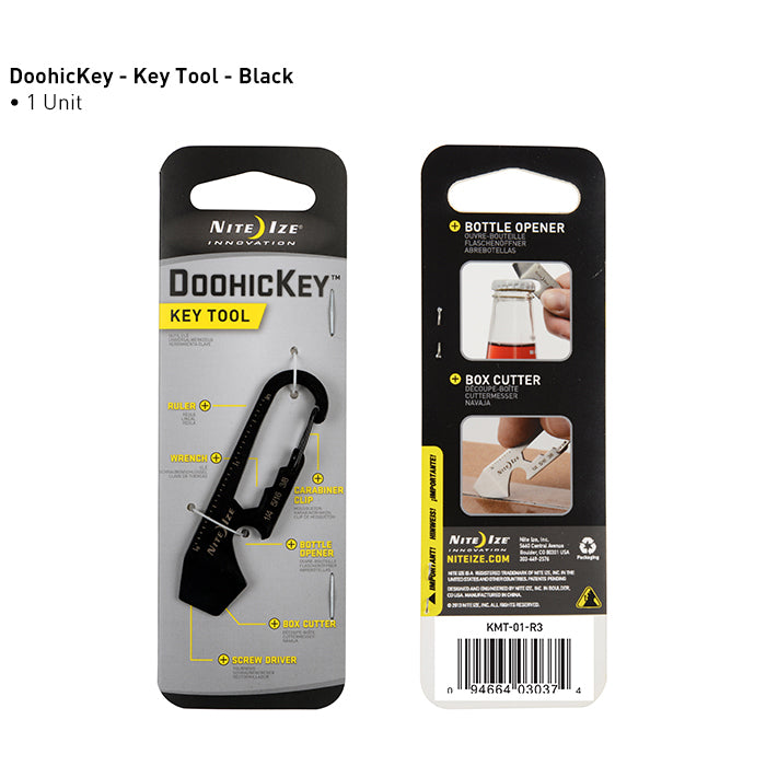 KMT-01-R3 DOOHICKEY® KEY TOOL- Black  Thunderbird Speed Shop