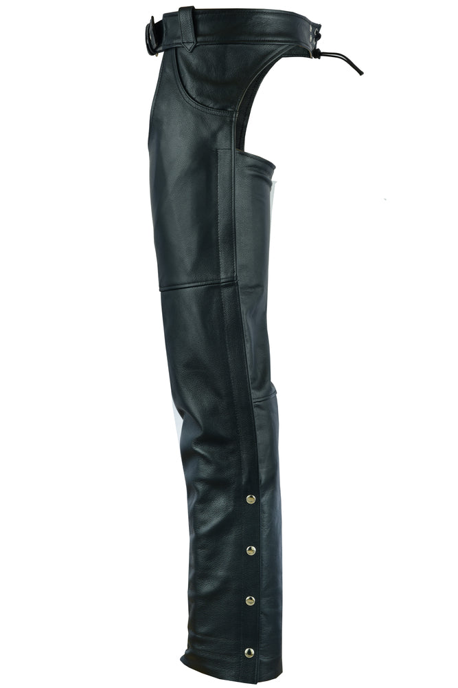 DS402 Unisex Chaps with 2 Jean Style Pockets  Thunderbird Speed Shop