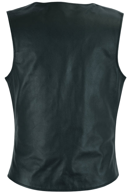 DS204 Women's Stylish Longer Body &frac34; Vest - Plain Sides  Thunderbird Speed Shop