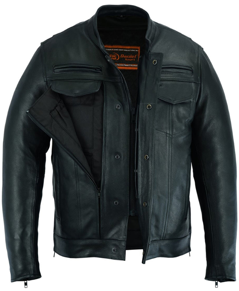 DS787 Men's Modern Utility Style Jacket  Thunderbird Speed Shop