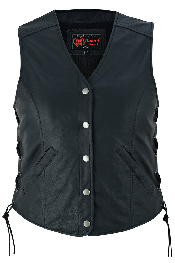 DS211 Women's Light Weight Open Neck Vest  Thunderbird Speed Shop