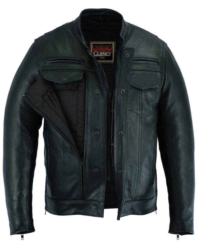 RC787 Men's Modern Utility Style Jacket  Thunderbird Speed Shop