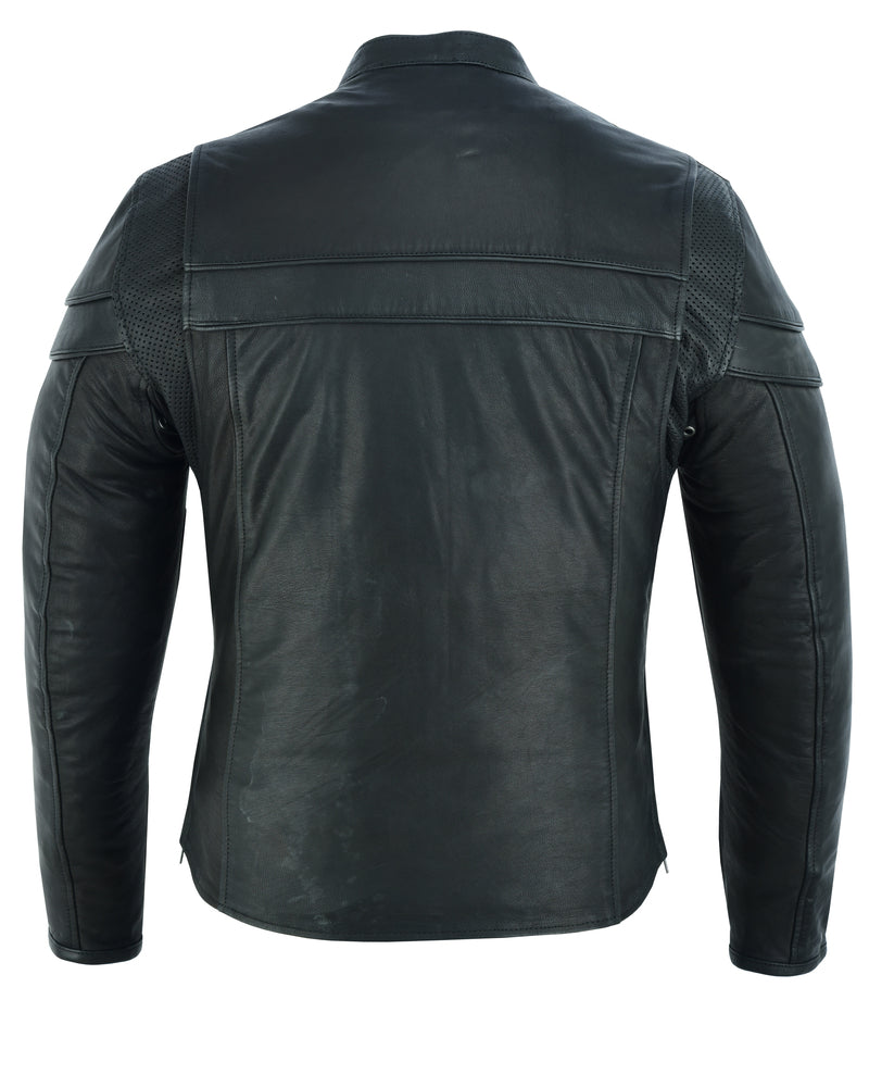 DS701 Men's Sporty Scooter Jacket  Thunderbird Speed Shop