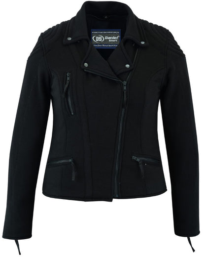 DS825 Women's Operative Windproof Reinforced Riding Jacket  Thunderbird Speed Shop