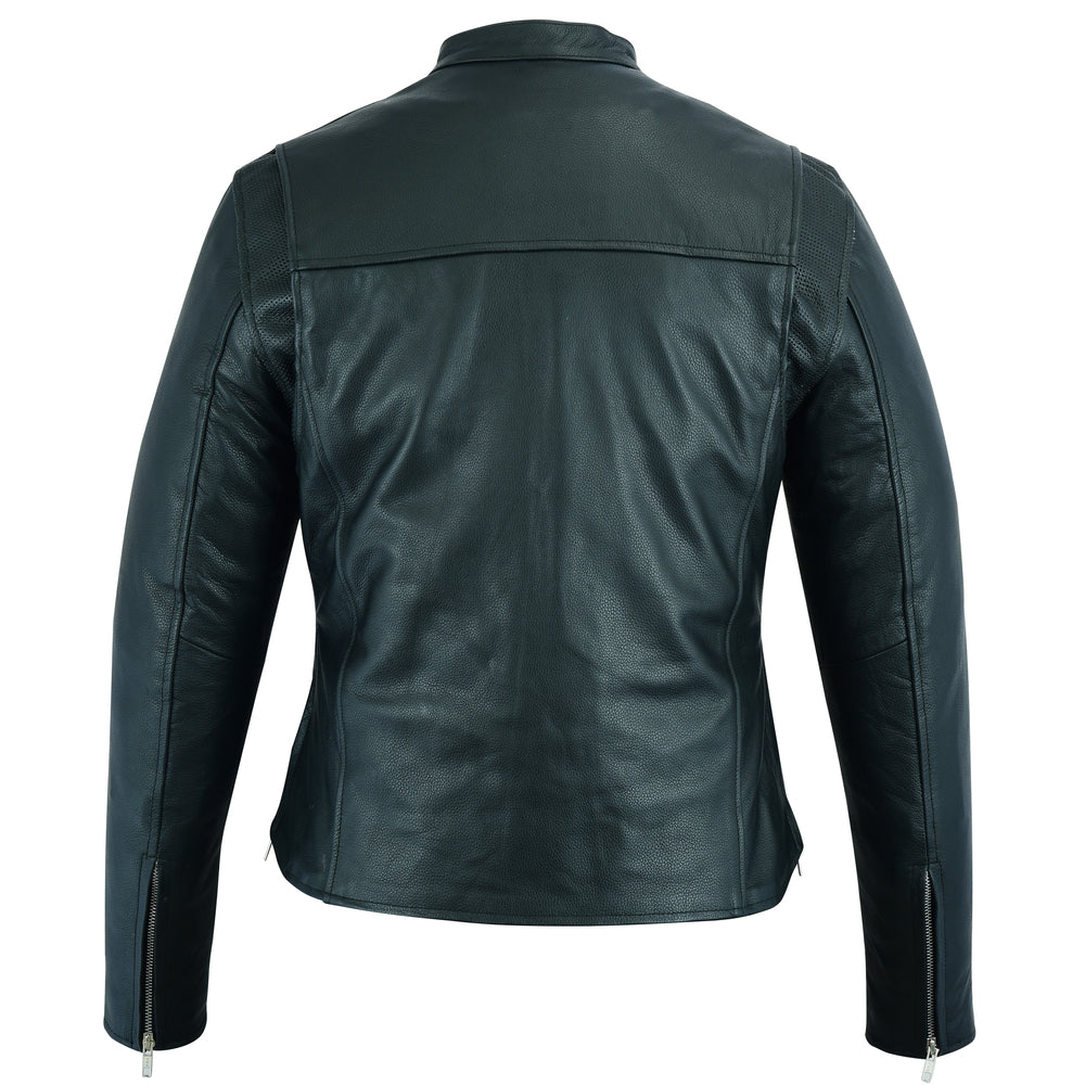 DS839 Women's Full Cut Jacket /Jazzy look  Thunderbird Speed Shop