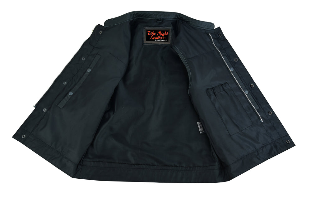 AM9192 Concealed Snap Closure, Scoop Collar & Hidden Zipper  Thunderbird Speed Shop