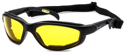 8CP904-MIX Choppers Foam Padded Sunglasses - Assorted - Sold by the D  Thunderbird Speed Shop