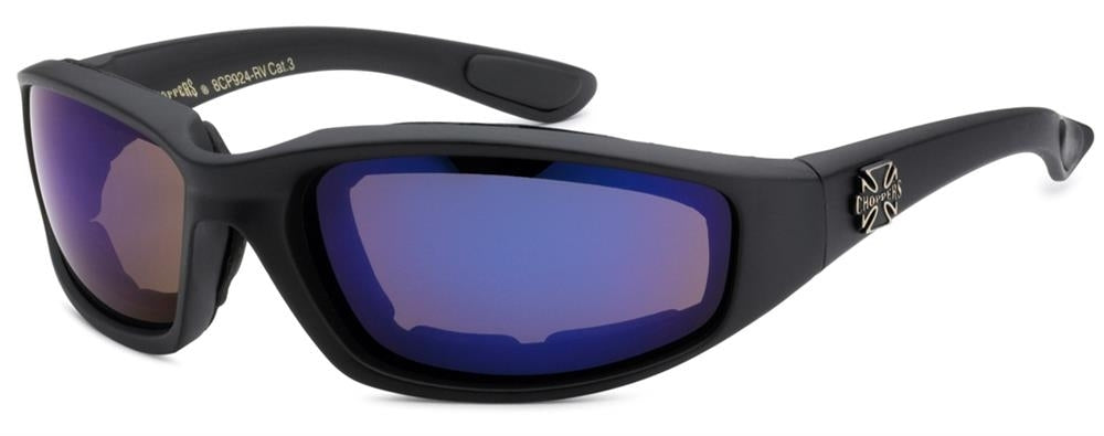 8CP924-RV Choppers Foam Padded Sunglasses - Assorted - Sold by the Do  Thunderbird Speed Shop