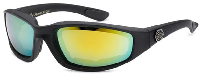 8CP924-RV Choppers Foam Padded Sunglasses - Assorted - Sold by the Do  Thunderbird Speed Shop