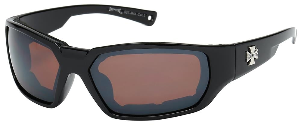 8CP927-MIX Choppers Foam Padded Sunglasses - Assorted - Sold by the D  Thunderbird Speed Shop