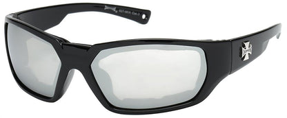 8CP927-MIX Choppers Foam Padded Sunglasses - Assorted - Sold by the D  Thunderbird Speed Shop