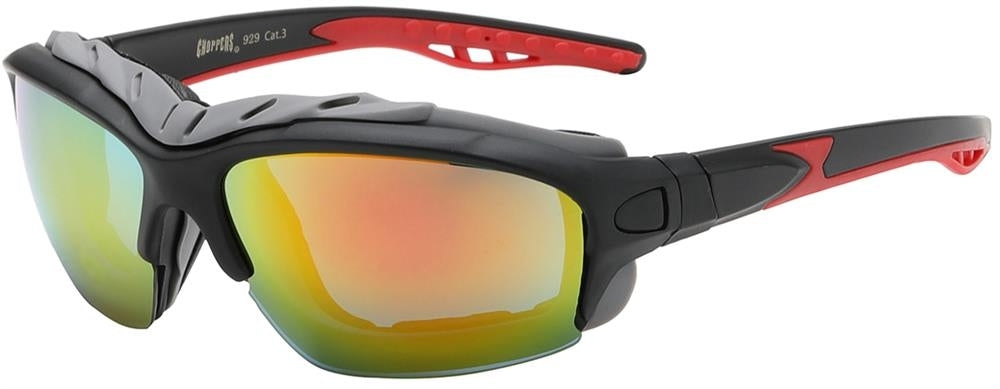 8CP929 Choppers Sunglasses - Assorted - Sold by the Dozen  Thunderbird Speed Shop