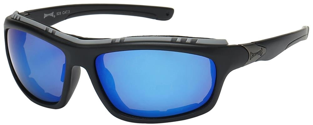 8CP928 Choppers Foam Padded Sunglasses - Assorted - Sold by the Dozen  Thunderbird Speed Shop