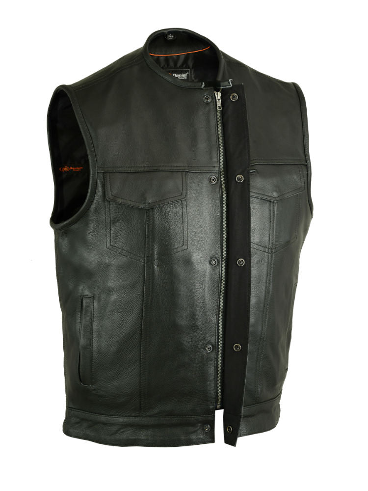 DS181A Concealed Snap Closure, Milled Cowhide, Without Collar & Hidde  Thunderbird Speed Shop