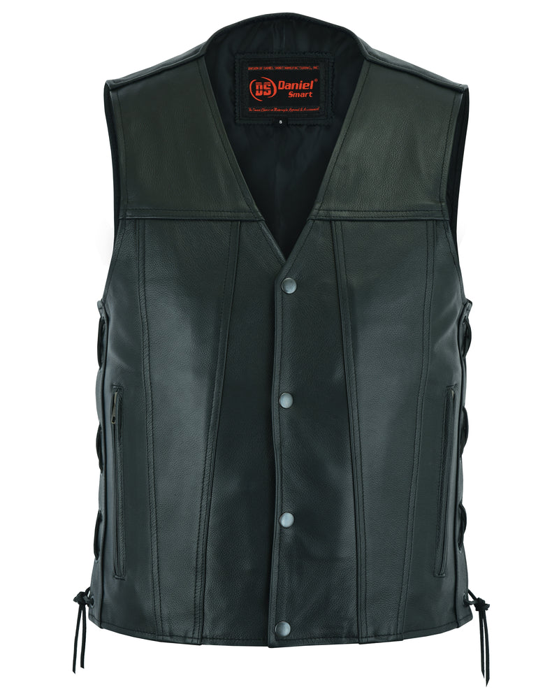 DS105 Men's Single Back Panel Concealed Carry Vest  Thunderbird Speed Shop