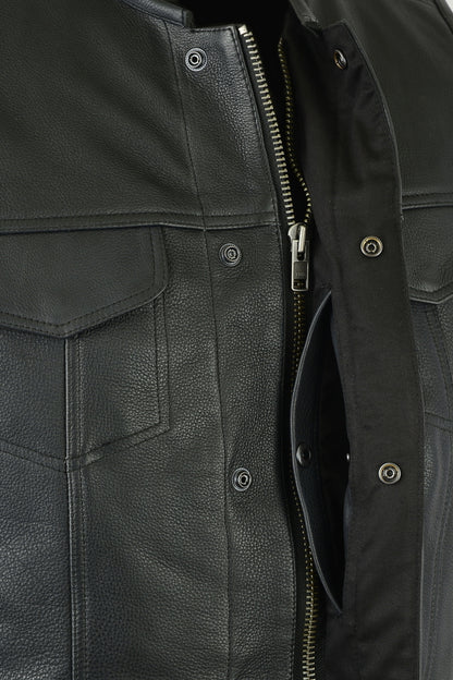 DS188 Upgraded Style Gun Pockets, Hidden 10'' Gun Metal Zipper, Side  Thunderbird Speed Shop