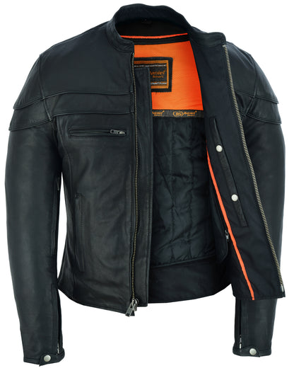 DS701 Men's Sporty Scooter Jacket  Thunderbird Speed Shop