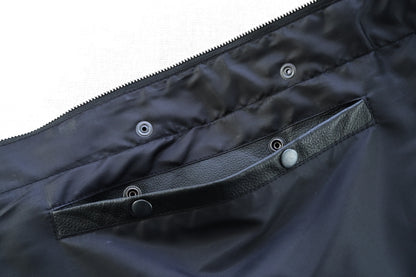 AM9193 Concealed Snap Closure, Without Collar & Hidden Zipper  Thunderbird Speed Shop