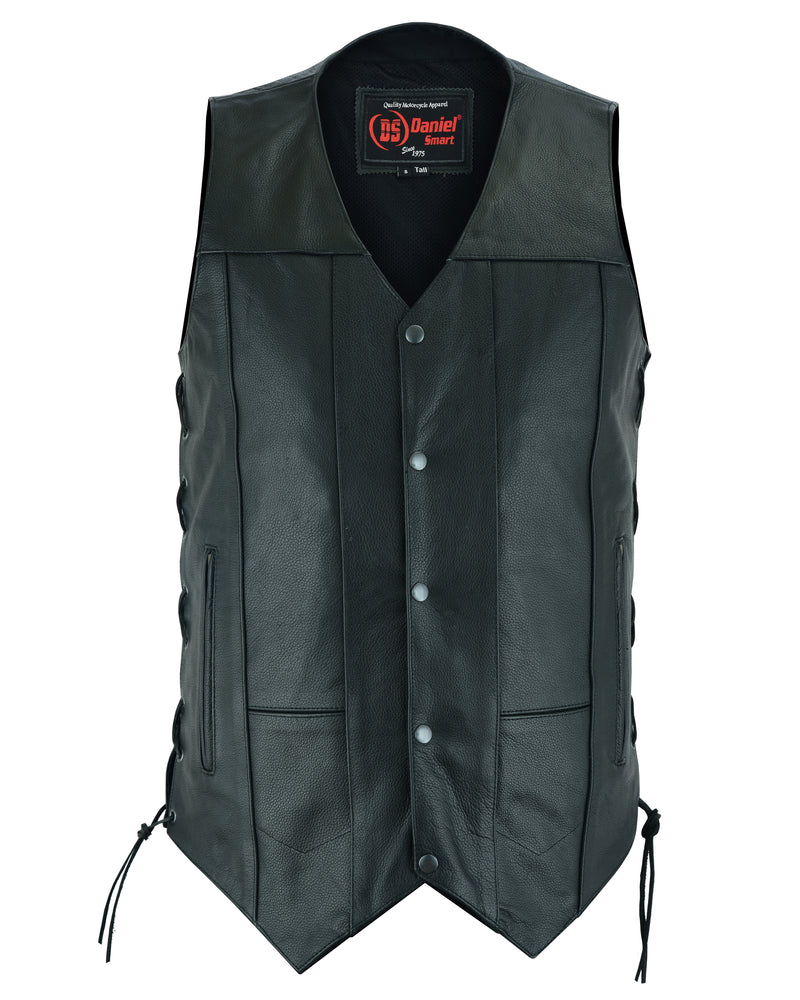 DS144TALL Men's Ten Pocket Utility Vest - TALL  Thunderbird Speed Shop