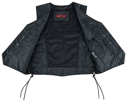 DS223 Women's Ultra-Thin  Braided Vest  Thunderbird Speed Shop