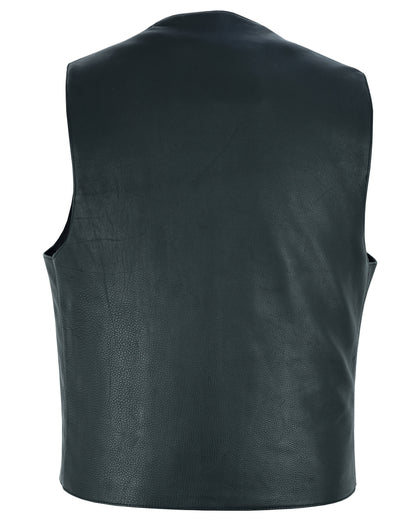 DS115 Men's Single Back Panel Concealed Carry Vest  Thunderbird Speed Shop