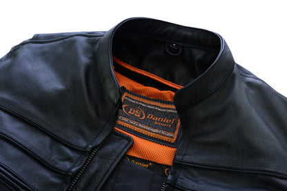 DS701TALL Men's Sporty Scooter Jacket - TALL  Thunderbird Speed Shop