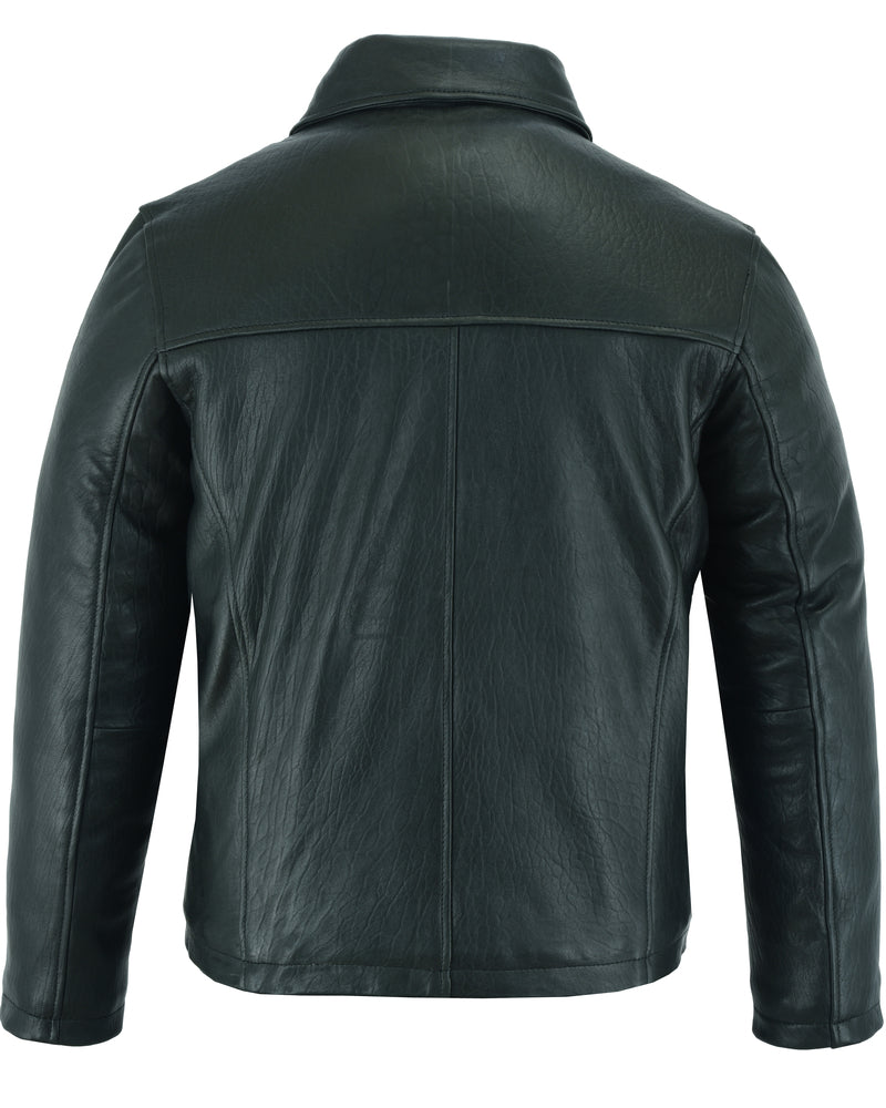 DS780 Men's Drum Dyed New Zealand Lambskin Jacket  Thunderbird Speed Shop