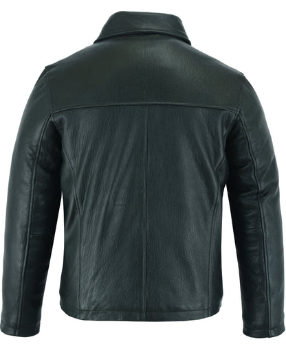 DS780 Men's Drum Dyed New Zealand Lambskin Jacket  Thunderbird Speed Shop