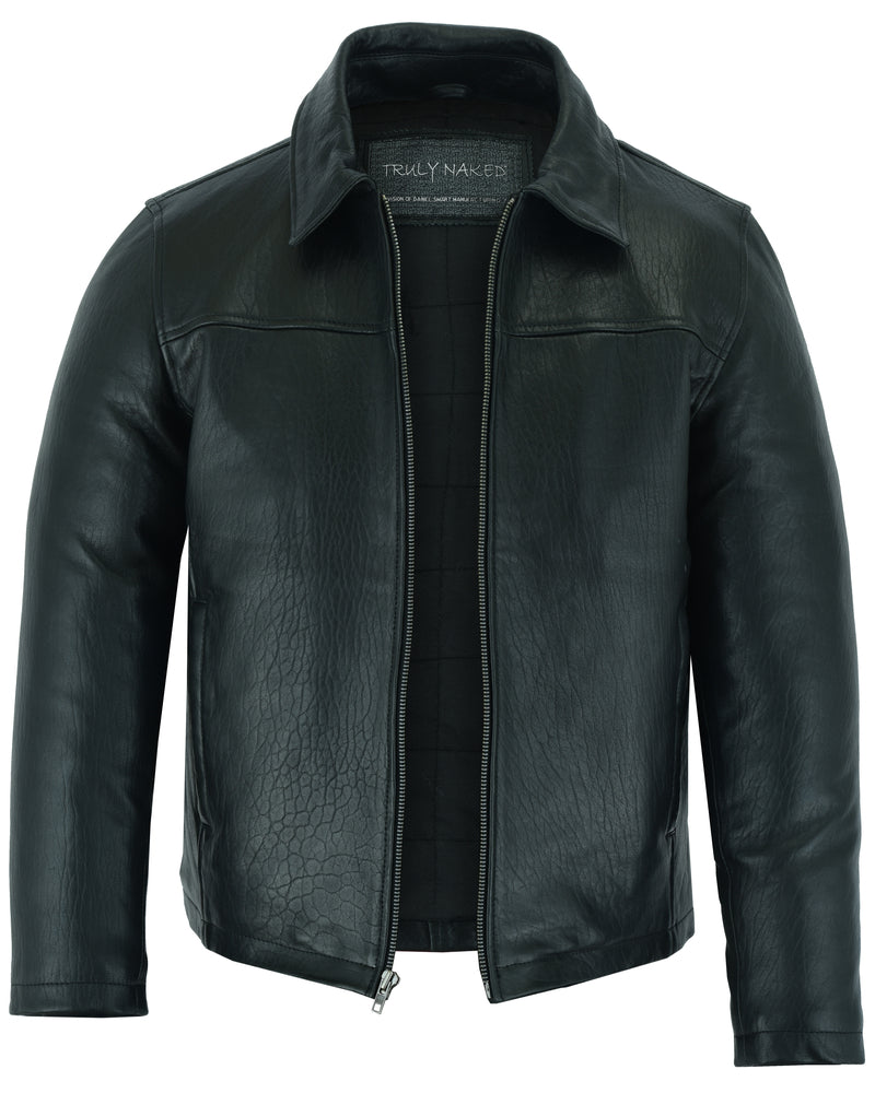 DS780 Men's Drum Dyed New Zealand Lambskin Jacket  Thunderbird Speed Shop