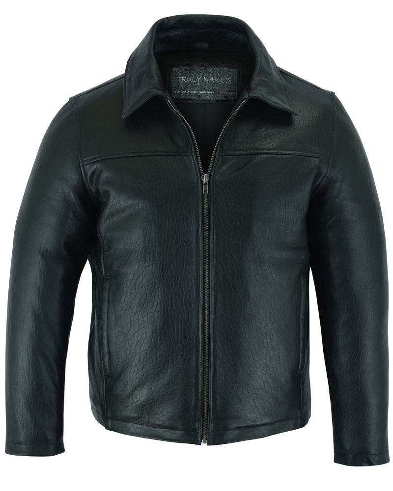 DS780 Men's Drum Dyed New Zealand Lambskin Jacket  Thunderbird Speed Shop