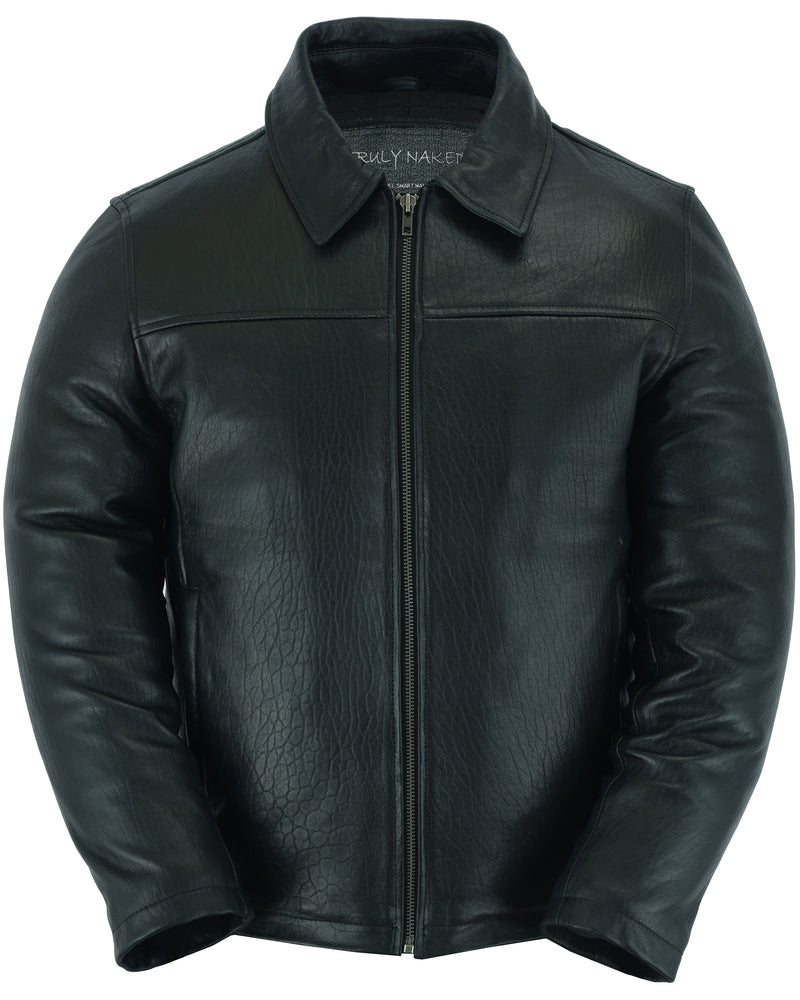 DS780 Men's Drum Dyed New Zealand Lambskin Jacket  Thunderbird Speed Shop