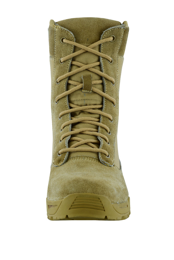 DS9783 Men's 9'' Desert Sand Tactical Boots  Thunderbird Speed Shop