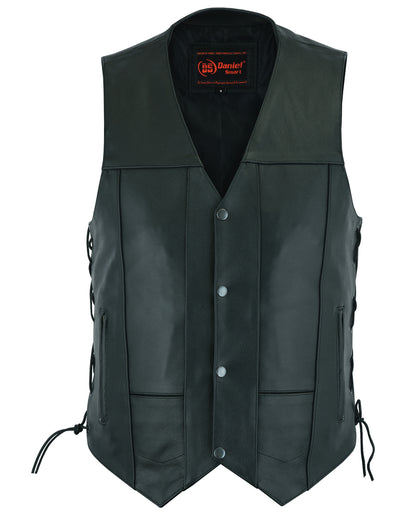 DS100 Men's Ten Pocket Utility Vest  Thunderbird Speed Shop