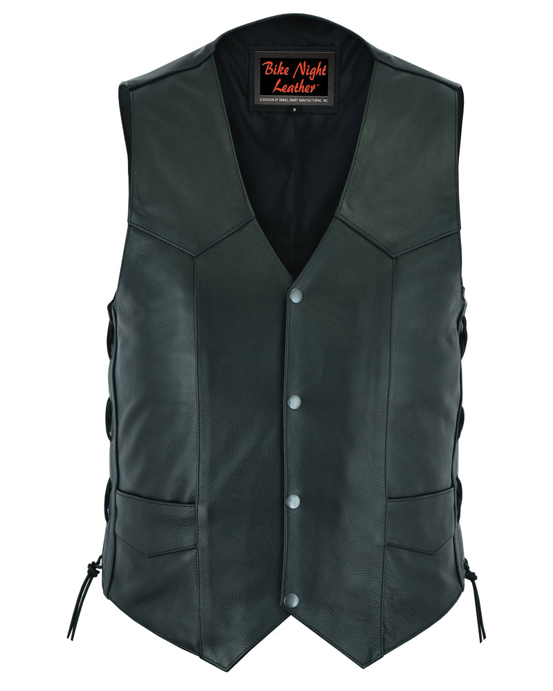 DS106 Men's Side Lace Economy Vest  Thunderbird Speed Shop