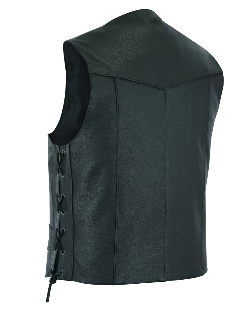 DS106 Men's Side Lace Economy Vest  Thunderbird Speed Shop