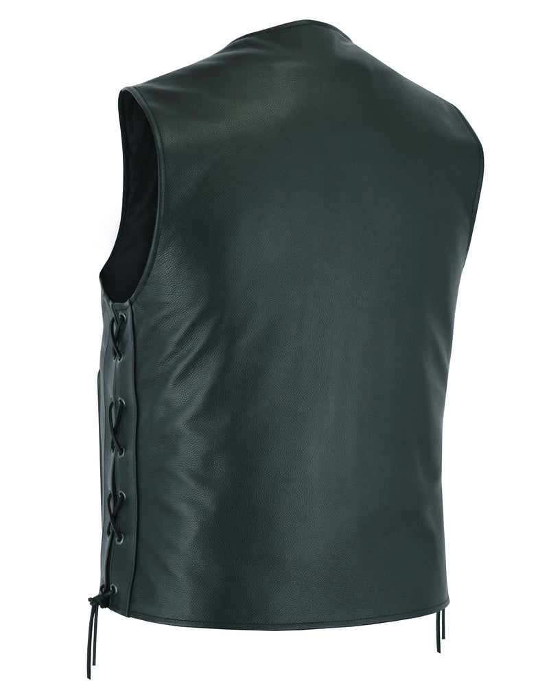 DS105 Men's Single Back Panel Concealed Carry Vest  Thunderbird Speed Shop