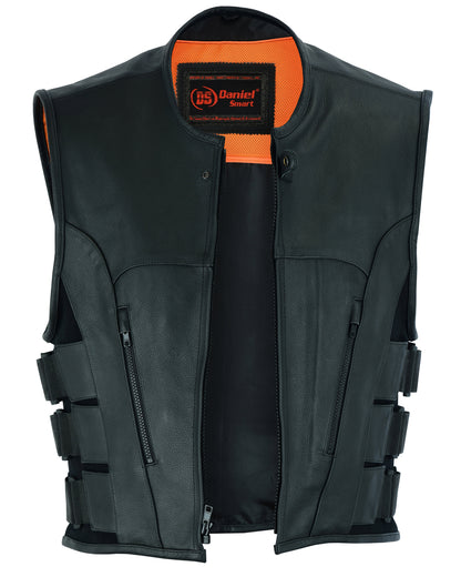 DS007 Men's Updated SWAT Team Style Vest  Thunderbird Speed Shop