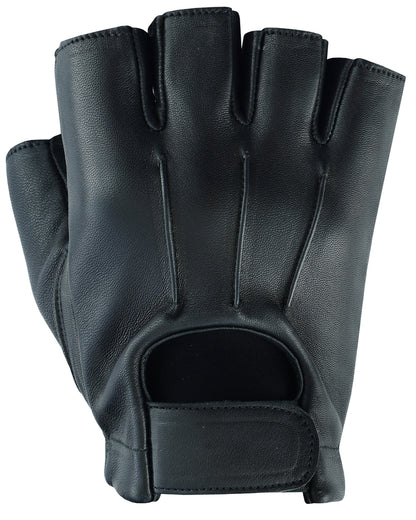 DS26 Men's Hardy Deer Skin Fingerless Glove  Thunderbird Speed Shop