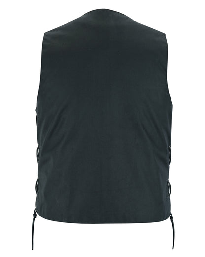 DS113 Men's Textile Ten Pocket Utility Vest  Thunderbird Speed Shop