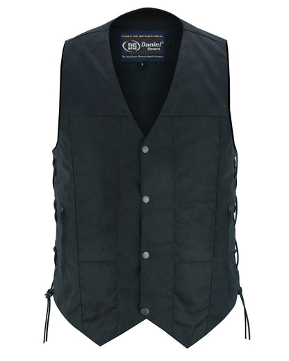 DS113 Men's Textile Ten Pocket Utility Vest  Thunderbird Speed Shop