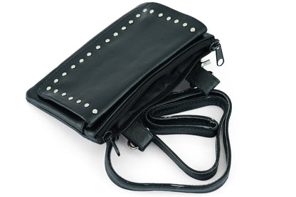 DS8586 Leather Belt Bag - Small  Thunderbird Speed Shop