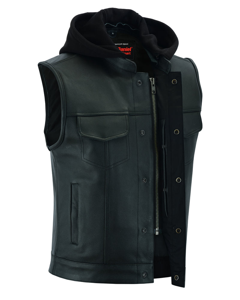 DS182 Concealed Snaps, Premium Naked Cowhide, Removable Hood & Hidden  Thunderbird Speed Shop